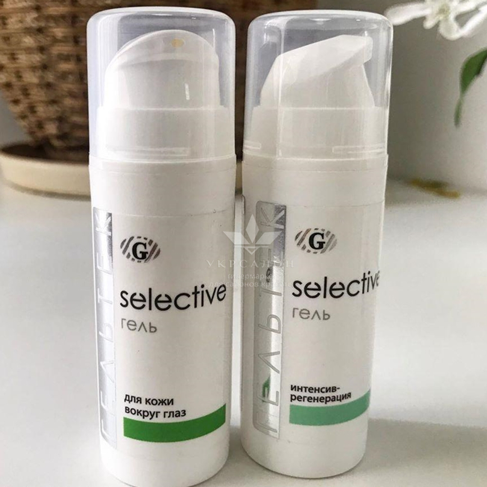 Гель для обличчя Інтенсив-регенерація серії Selective, Гельтек