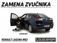 Komplet Zvučnika za Renault Laguna Mk3
