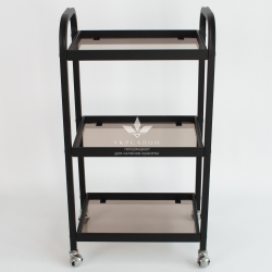 Косметологическая тележка R-20 black