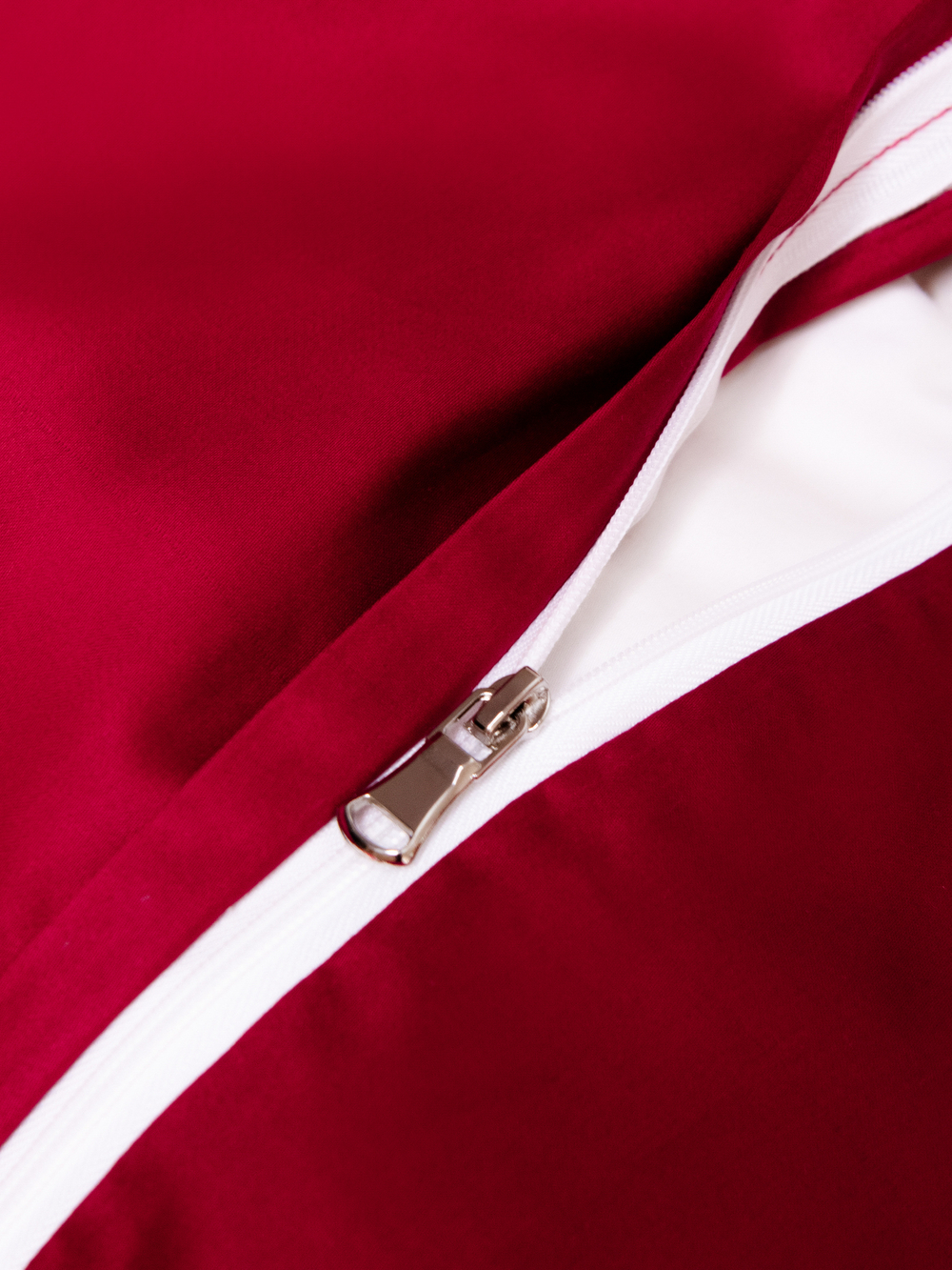 Комплект постельного белья Однотонный Сатин Премиум OCP013