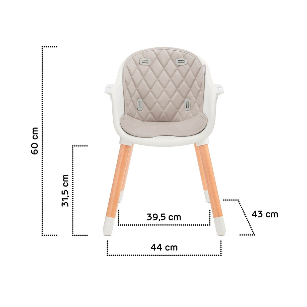 Стульчик для кормления 2 в 1 Kinderkraft Sienna