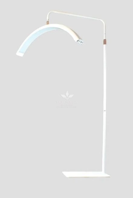 Безтіньова Led лампа для бьюті майстра Smart Moon Light HD-M8X, 60 Вт, біла