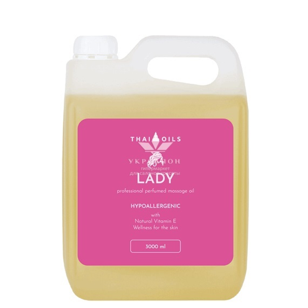 Масажна олія Lady 1л