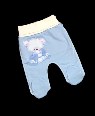 Повзунки "Ведмедик", футер ТМ “Yeeha” (56 см)