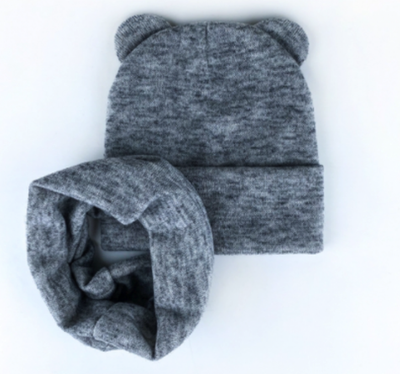 Шапка та хомут "Міхо", ангора ТМ "Talvi" (р. 46-50 та 52-54)