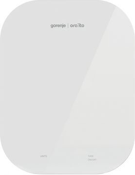 Ваги кухонні GORENJE KT 10 ORAITO W (KT10ORAW)