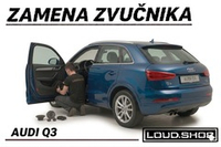 Komplet Zvučnika Audi Q3