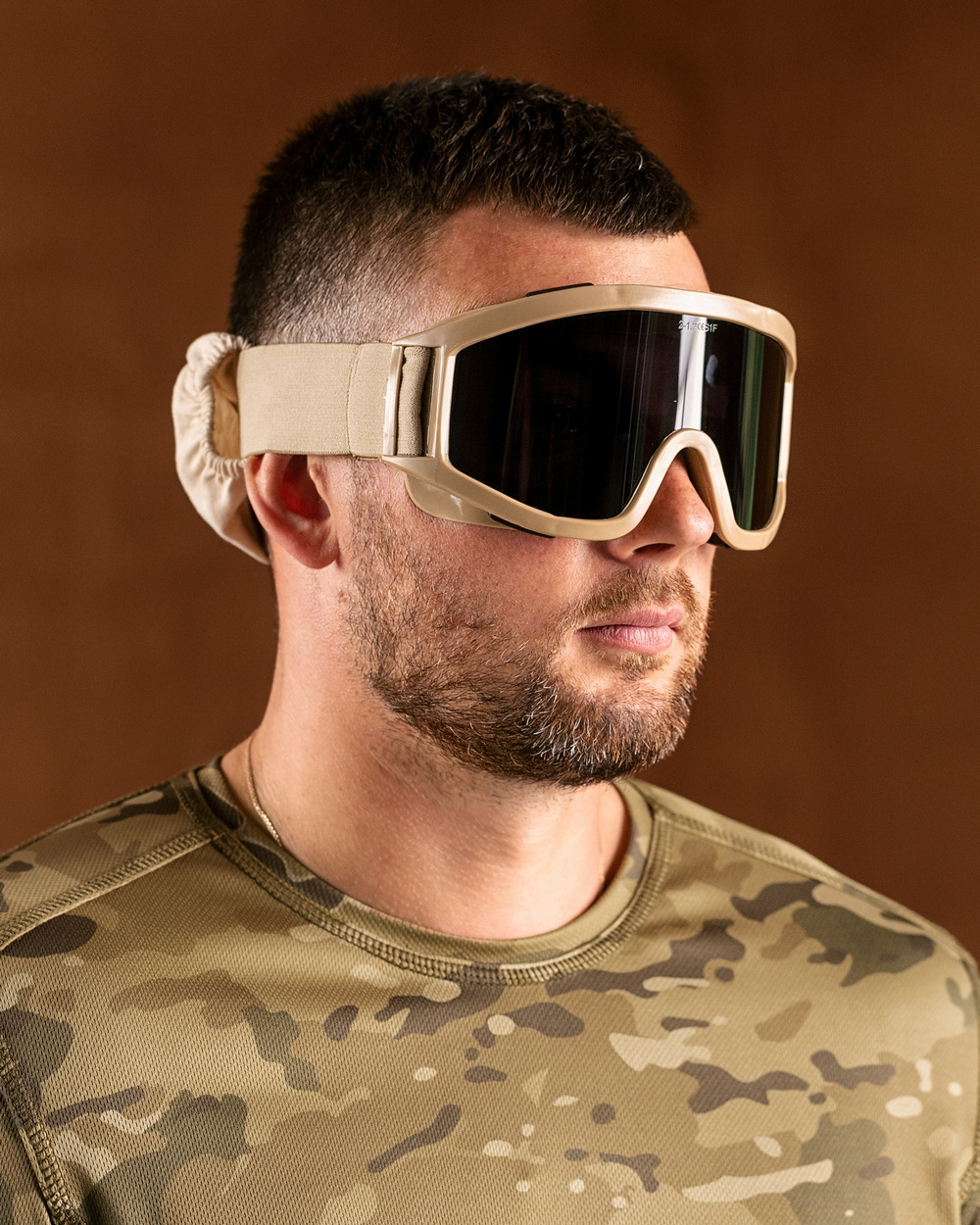 Окуляри тактичні бежеві (арт. 9262200102)