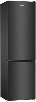 Холодильник з морозильною камерою Gorenje NRK6202EBXL4