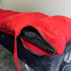 Анатомический матрас на кушетку плюш-велюр