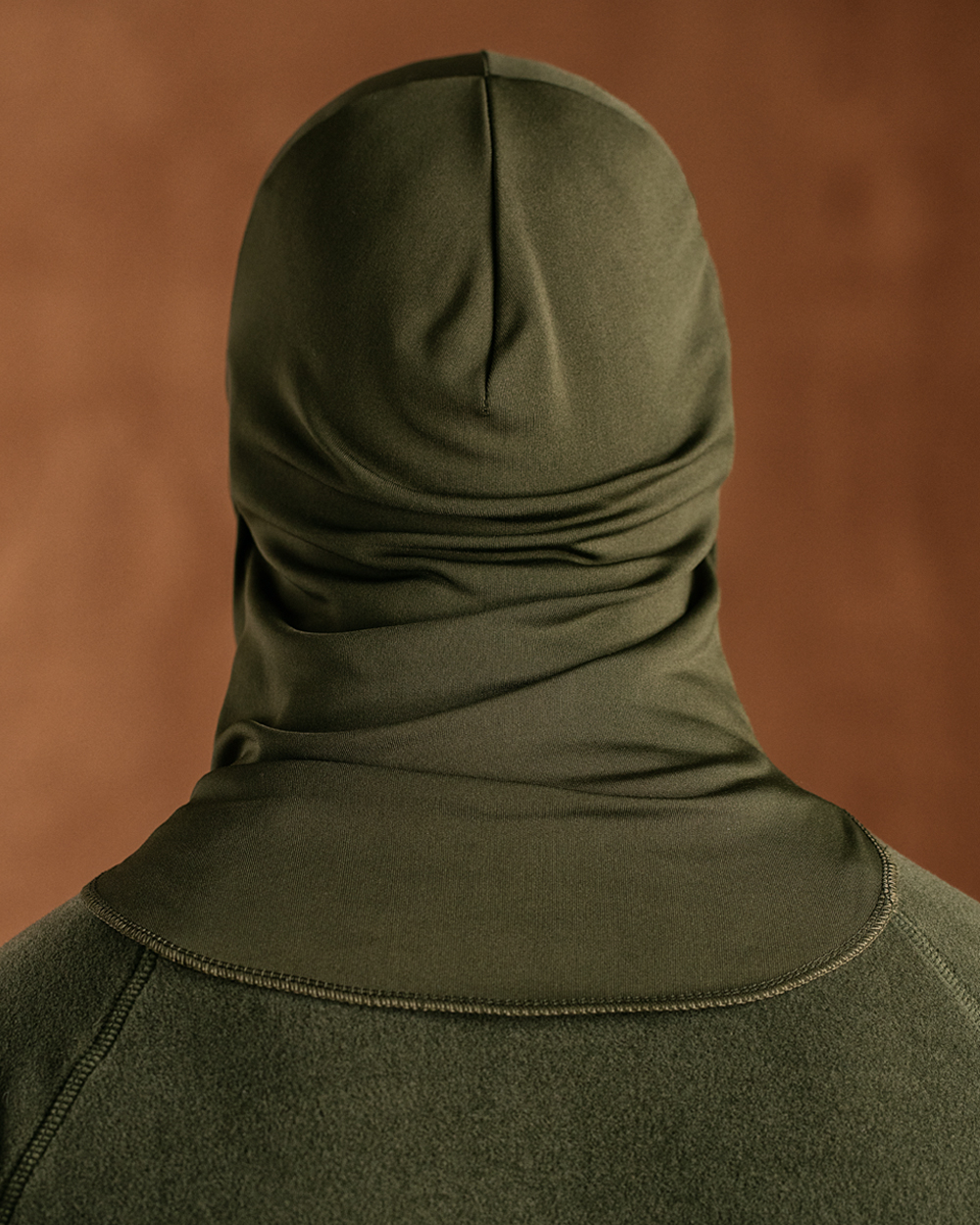 Балаклава утеплена кольору хакі чоловіча (арт. 3962200501)