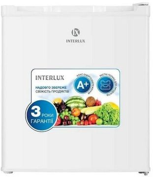 Однокамерний холодильник INTERLUX ILR-0050W