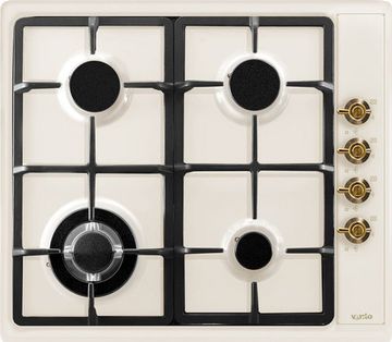 Варильна поверхня газова VENTOLUX HG640-L1 CEST (RS CREMA OB)