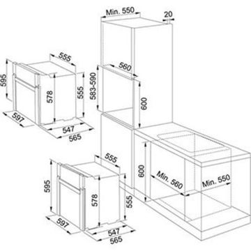Газова духова шафа Franke Country Flat CF 55 M CO /N мідь