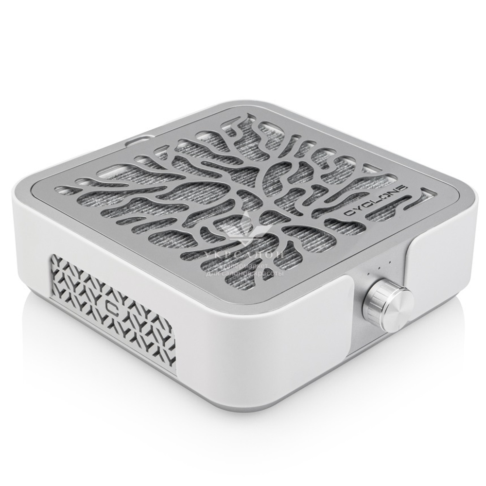 Вытяжка Cyclone X3 Silver с НЕРА-фильтром 72W для маникюра и педикюра