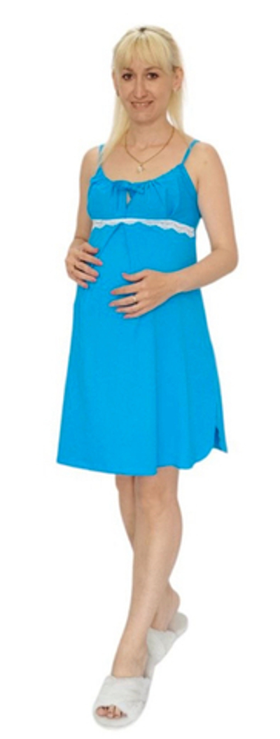 Сорочка для вагітних і годуючих мам "Тон", бавовна, ТМ "Trico"