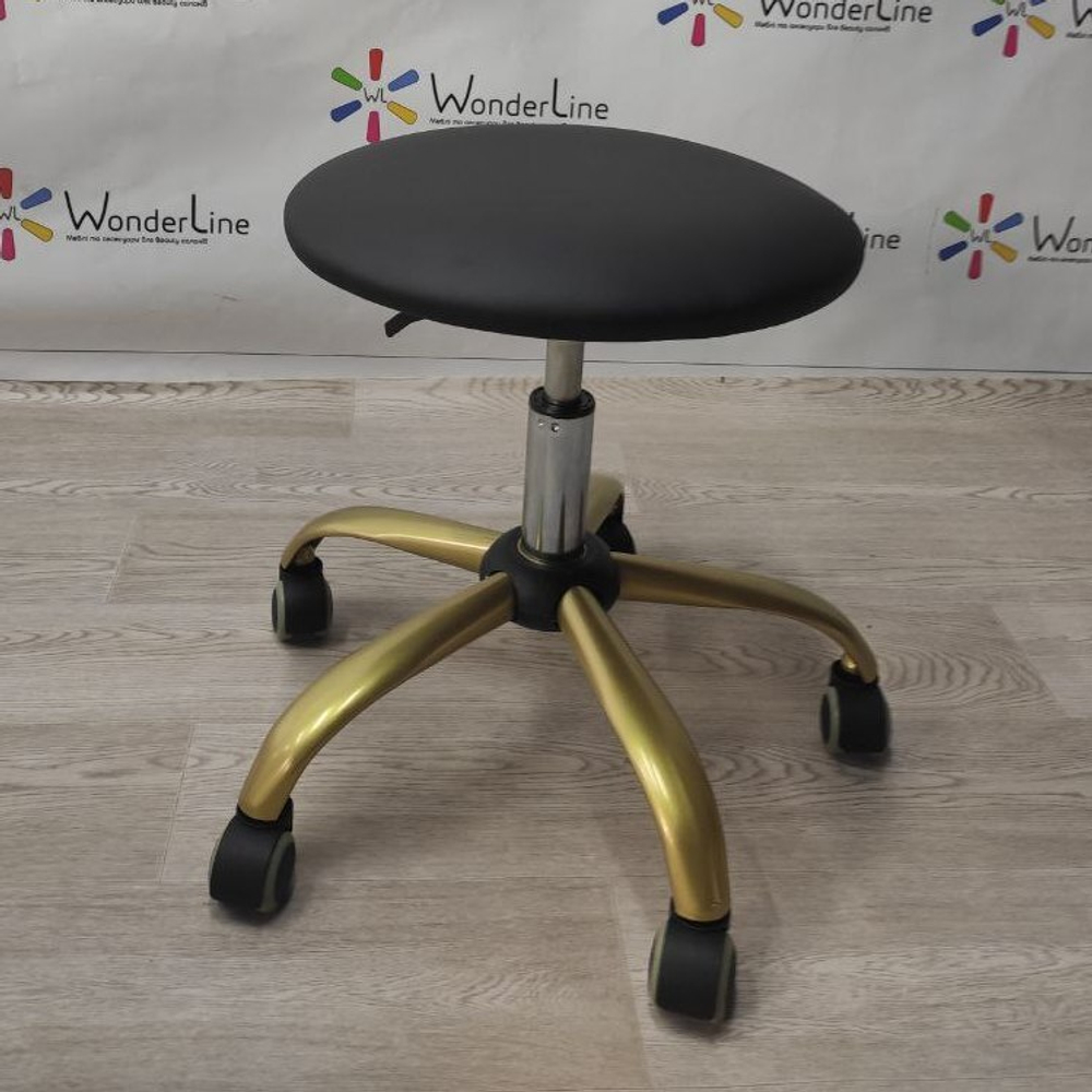 Стільчик для педикюру Tertio Gold