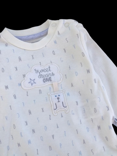 Реглан "Alphabet", бавовна ТМ “Caramell”