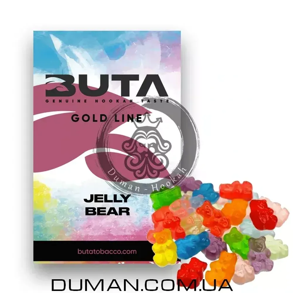 Buta Jelly Bear (Бута Мармеладные Мишки) 50g