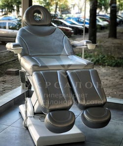 Педикюрно-косметологическое кресло с 3-мя электролифтами ZD-848-3A