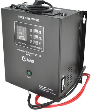 Гібридний сонячний інвертор (hybrid) EuroPower RTSWm-MPPT-2000LCD