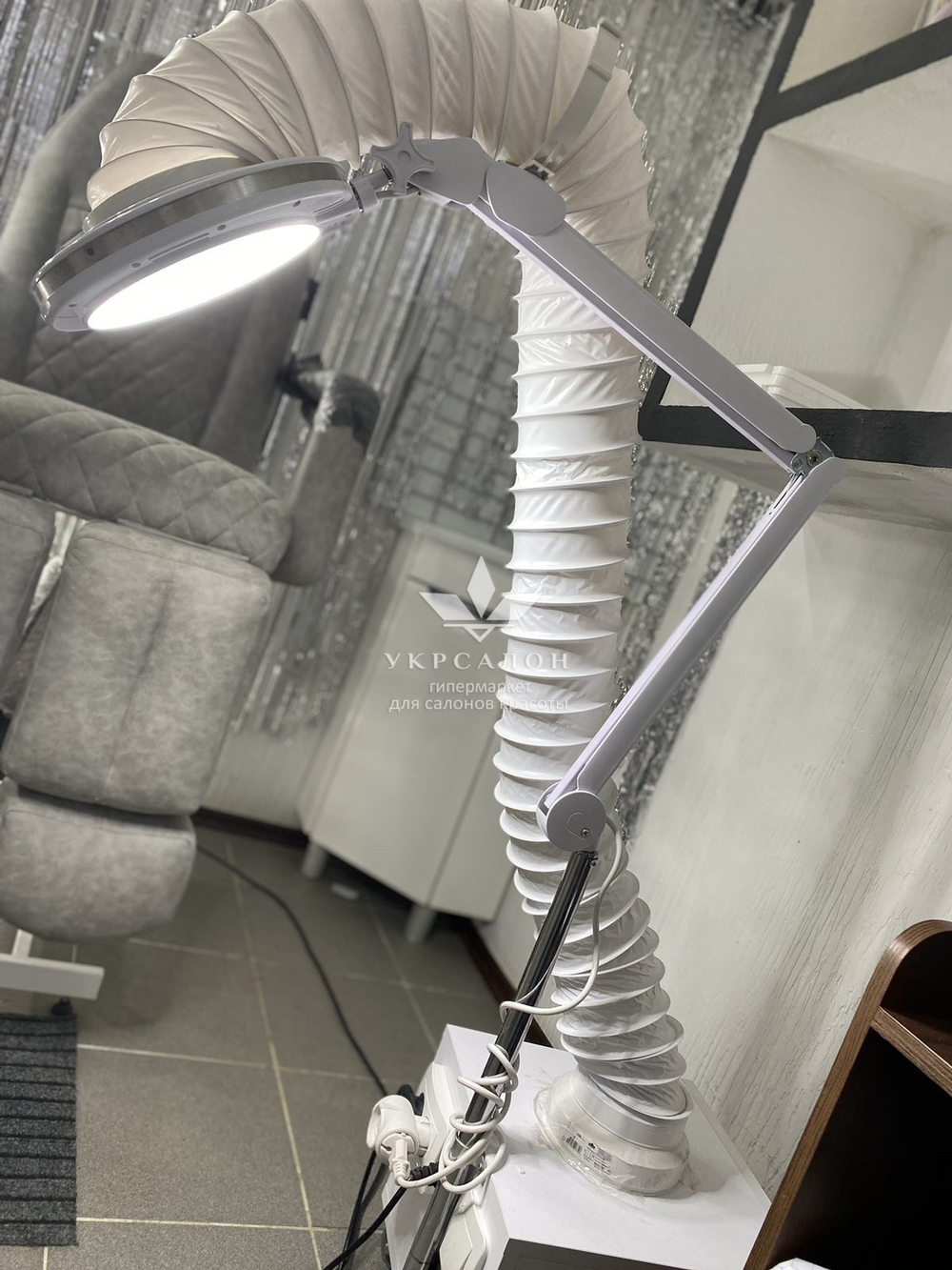 Професійна мобільна витяжка для манікюру та педикюру Fusion