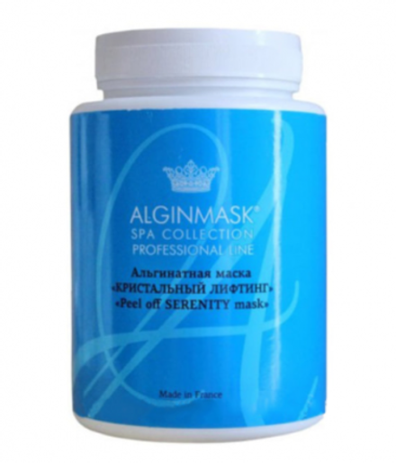 Альгінатна маска кристальний ліфтинг Peel off serenity mask, Alginmask