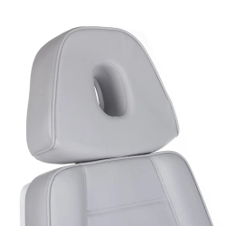 Косметологическая электрическая кушетка Lux BW-273B (3 мотора), светло-серый