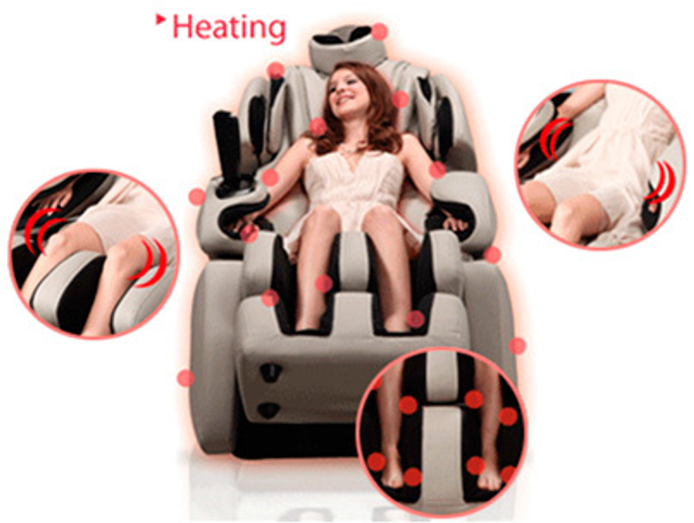 Масажне крісло OSIS iRobo (OS-610)