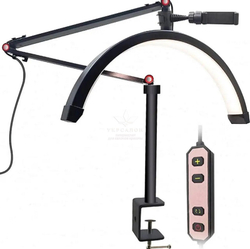 Лампа світлодіодна для бьюті майстра універсальна BZ37 20 Вт біла