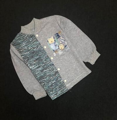 Кофта "Принт", футер ТМ "Happy ToT"