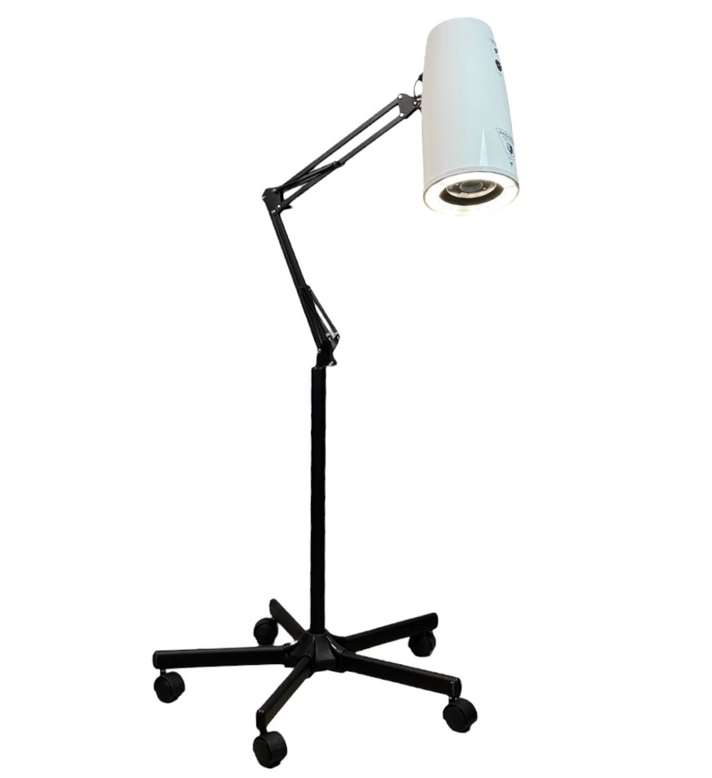 Вытяжка для педикюра Keratex NailsX Ultra Flow на колесах, черная