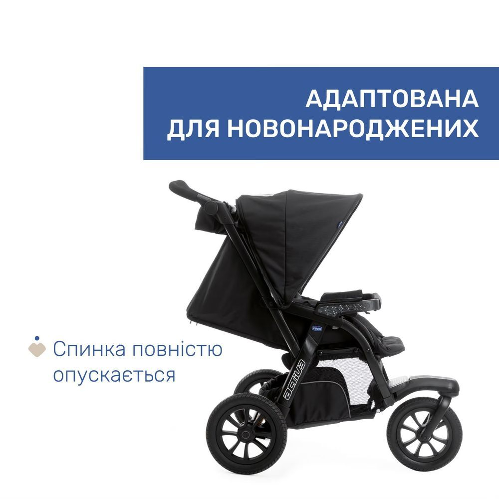 Универсальная коляска 2 в 1 Chicco Activ3