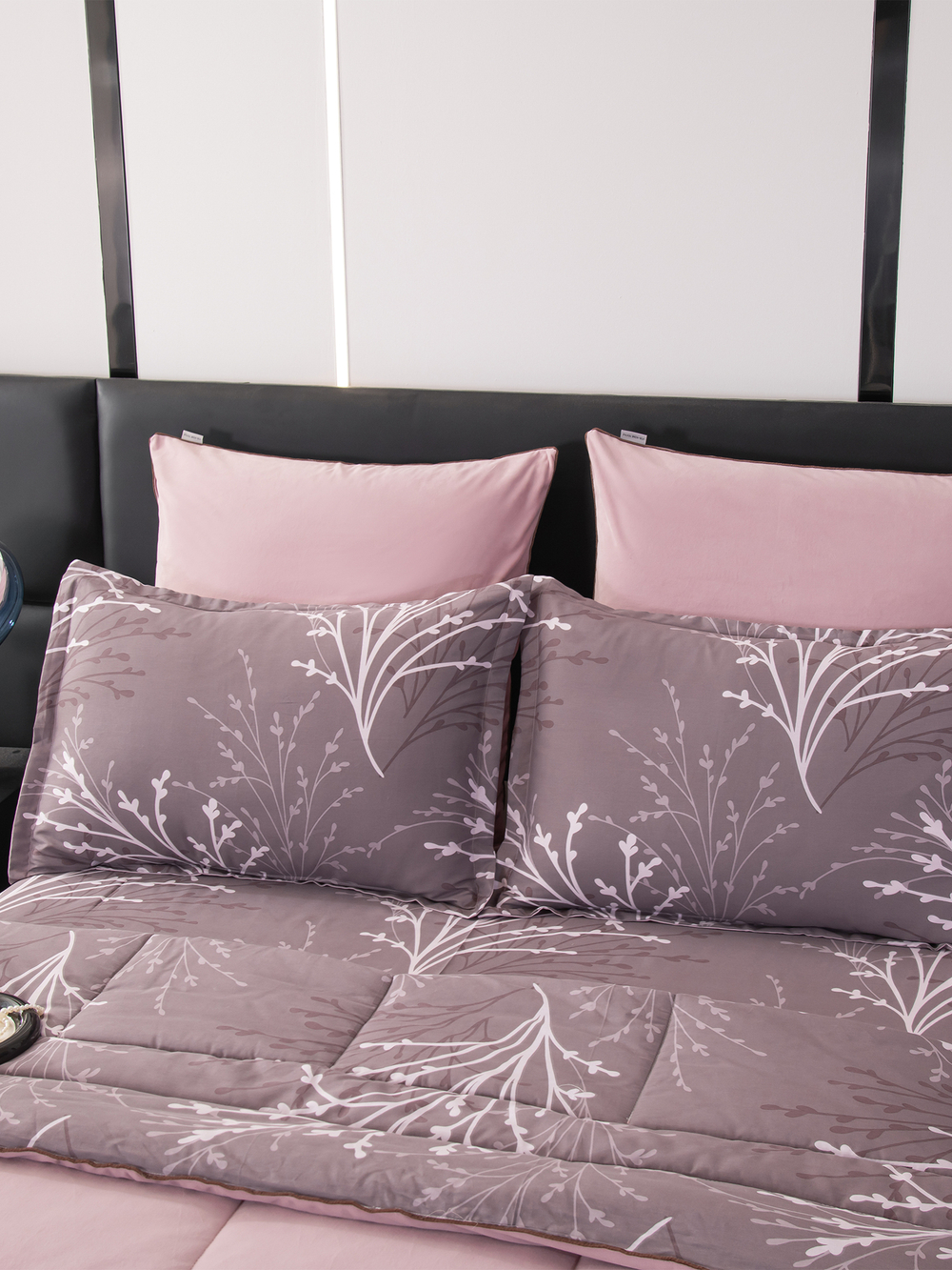 Комплект постельного белья Сатин Velouria Luxe с Одеялом VL006