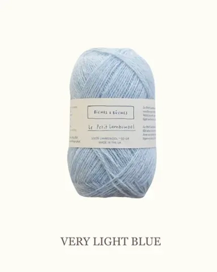 Шерсть ягненка Le Petit Lambswool