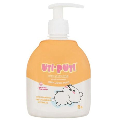 Дитяче рідке антибактеріальне мило "Уті-Путі", 300 мл