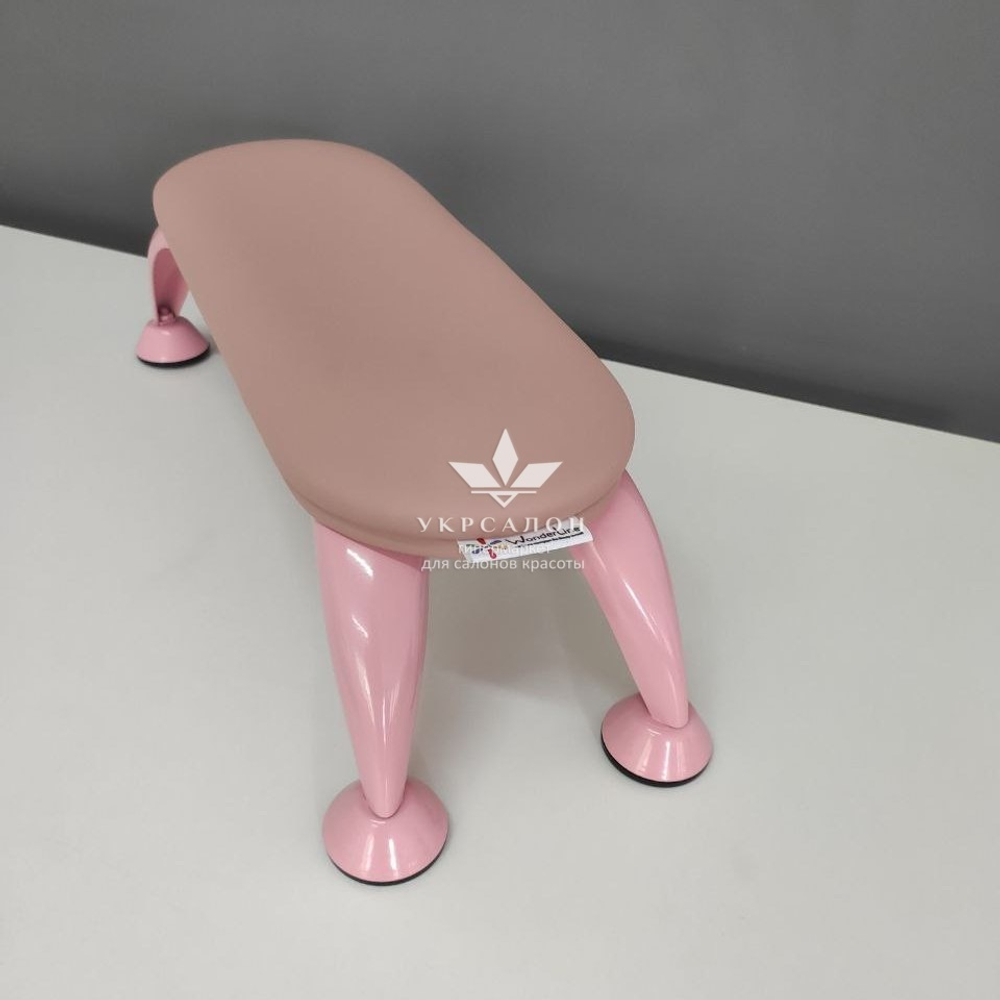 Подставка для маникюра на розовых ножках