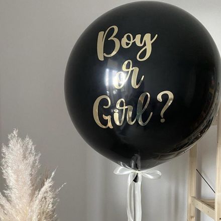 Шарик для гендер пати