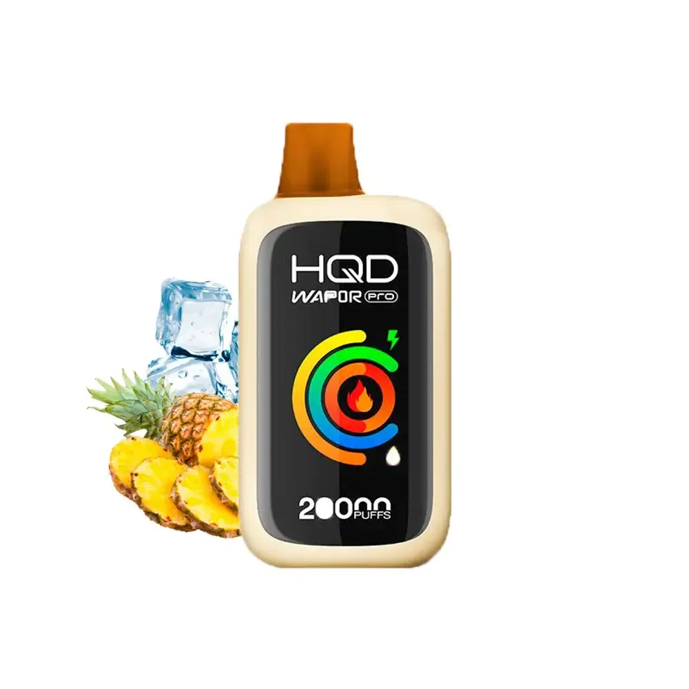 HQD WAPOR PRO 20000 - Pineapple Ice (5% nic)