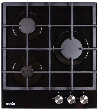 Варильна поверхня газова VENTOLUX HG430-M1G CS (BK)