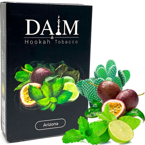 Табак Daim Arizona (Даим Лайм Маракуйя Мята) 50г