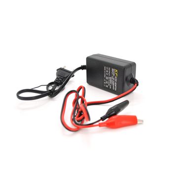 Імпульсне ЗУ для акумуляторів Merlion, 6V, YS-0602, 100-240V, 2A, клемми (AGM, GEL, Lead)