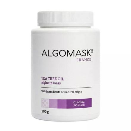 Альгінатна маска для чутливої шкіри обличчя Tea Tree Oil, Algomask
