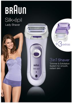 Електробритва жіноча Braun Silk-epil Lady Shaver LS 5560
