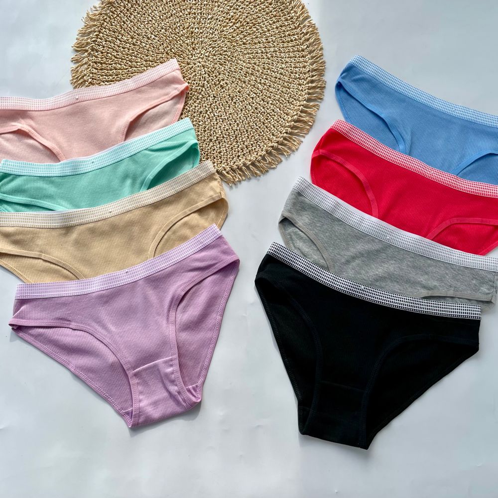 Сліпи з широкою декорованою резинкою