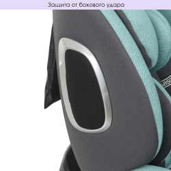 Автокресло универсальное детское El Camino ME 1079 ABSOLUTE ISOFIX