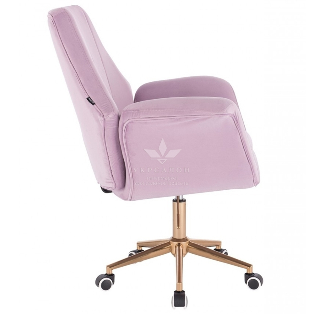 Стільчик майстра Boston velor gold