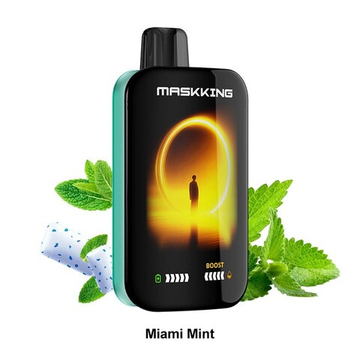 Maskking Extre 100K - Miami Mint (5%)