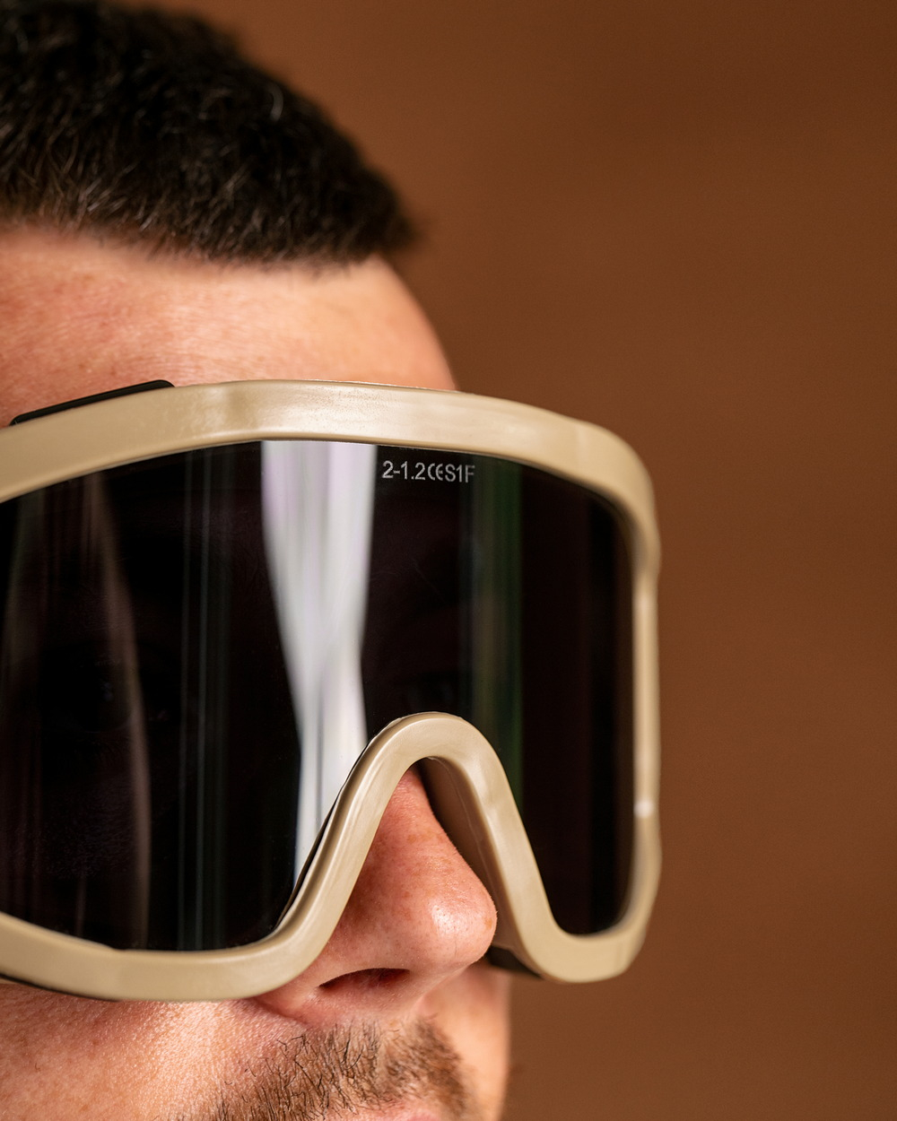 Окуляри тактичні бежеві (арт. 9262200102)