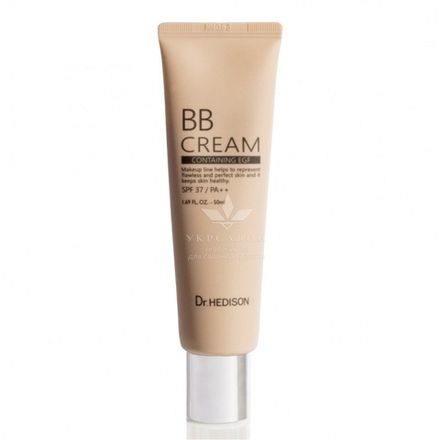 ВВ-крем Dr.Hedison з пептидами і сонцезахистом SPF37 / PA ++